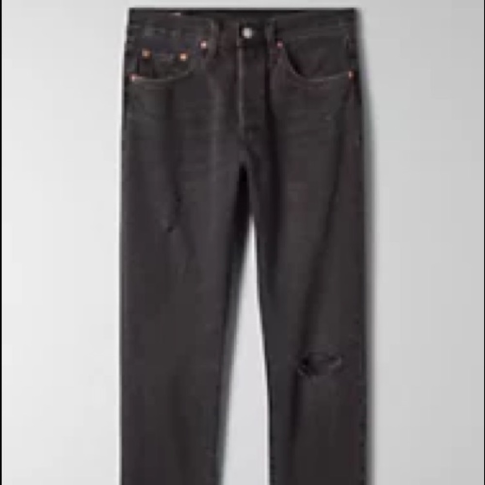 Levi’s 501 premium button fly skinny jeans